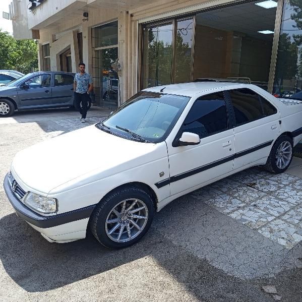 پژو 405 SLX بنزینی  XU7 - 1389