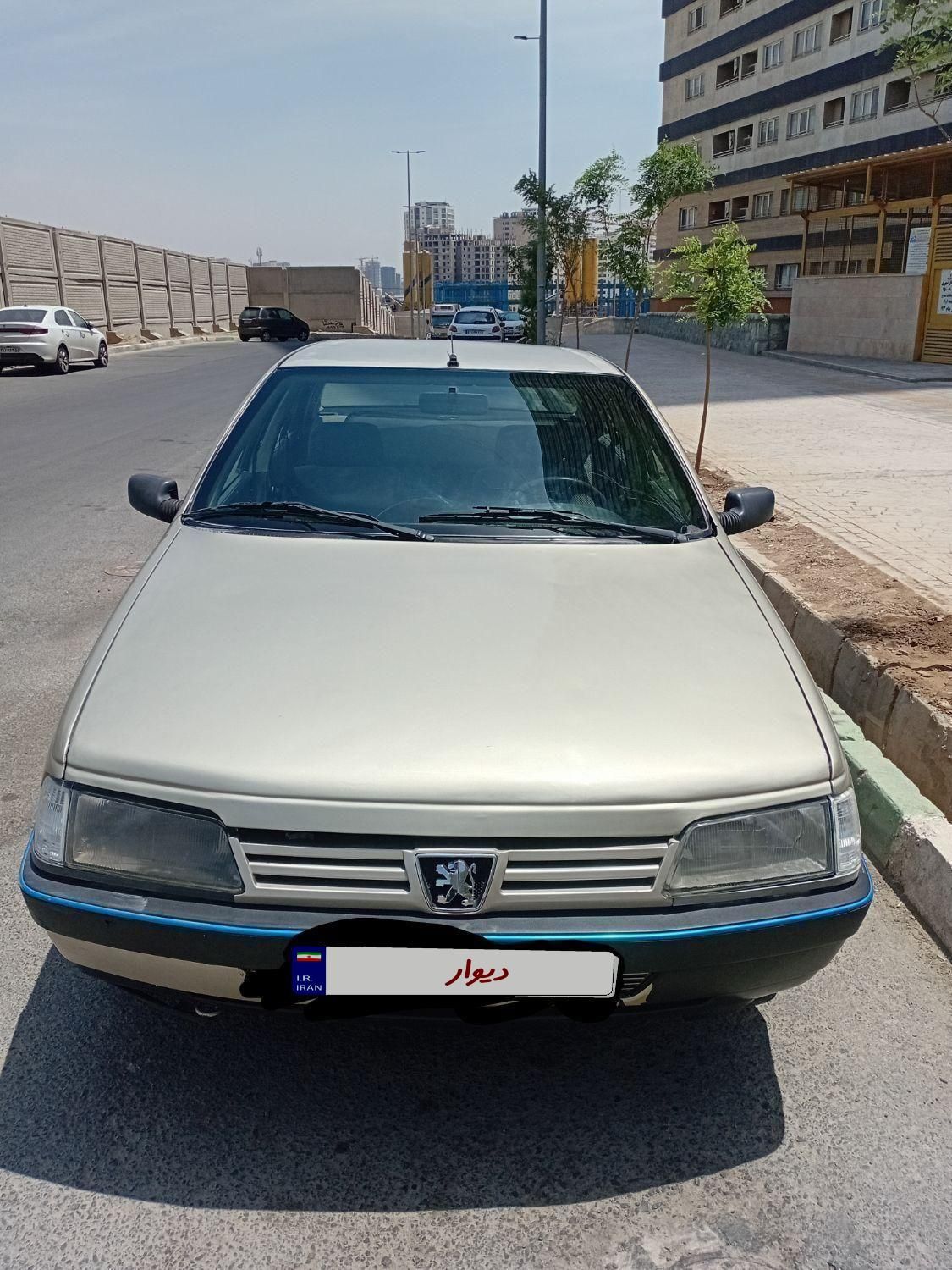 پژو 405 GLX - 1385