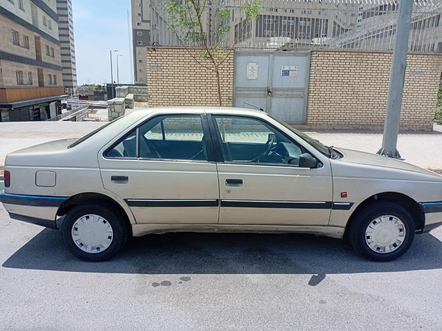 پژو 405 GLX - 1385
