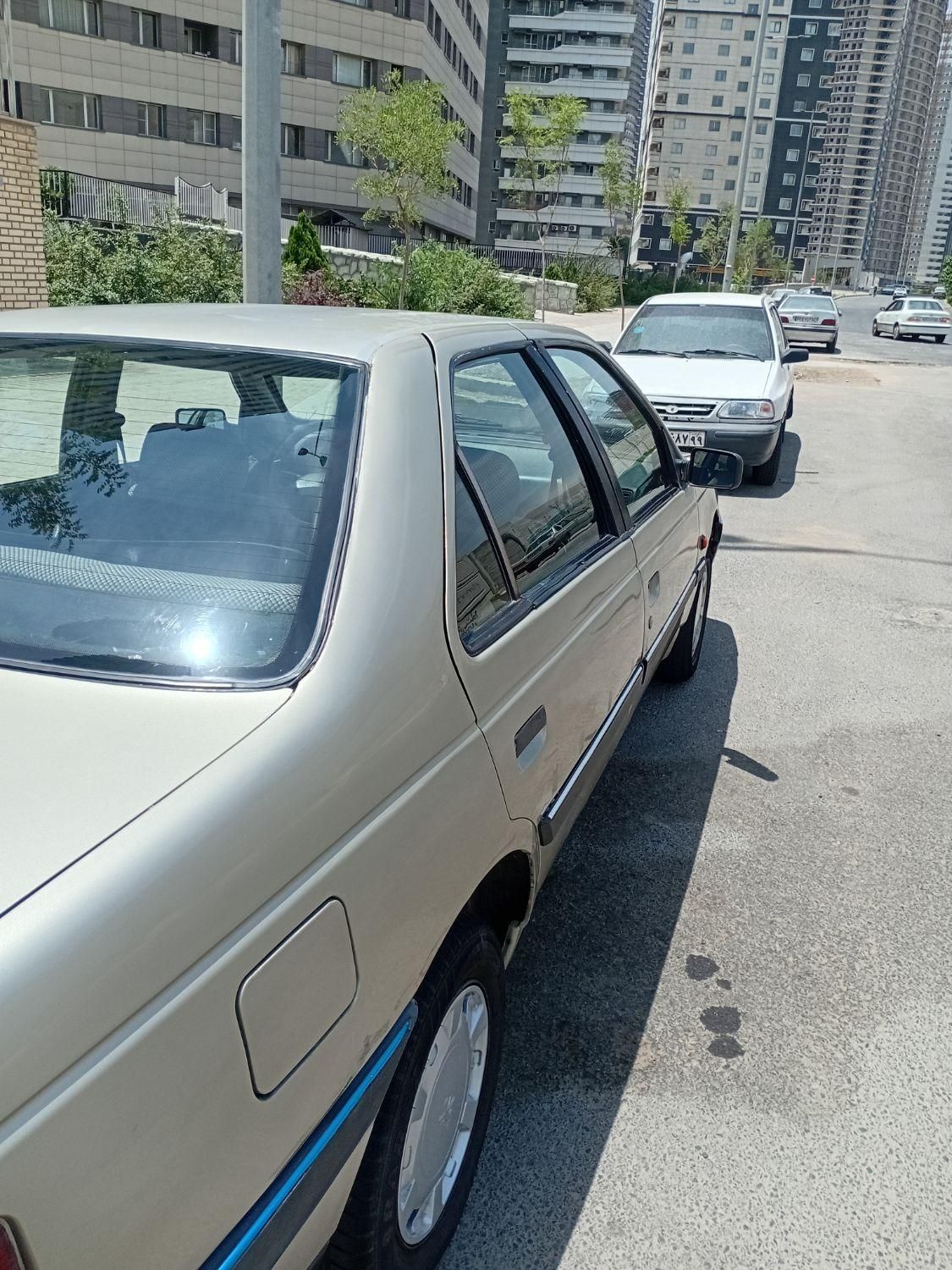 پژو 405 GLX - 1385