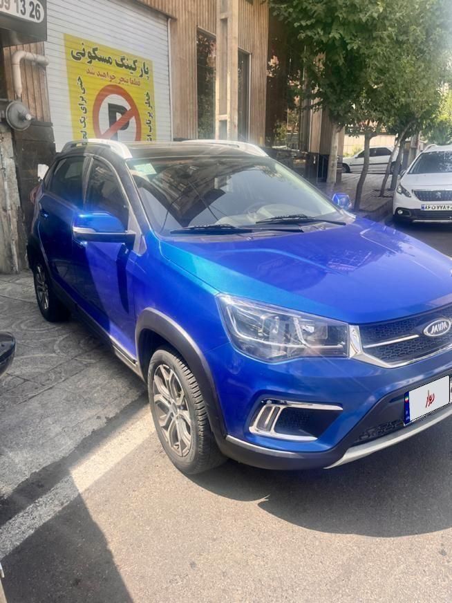 ام وی ام X22 اتوماتیک اسپرت اکسلنت - 1396