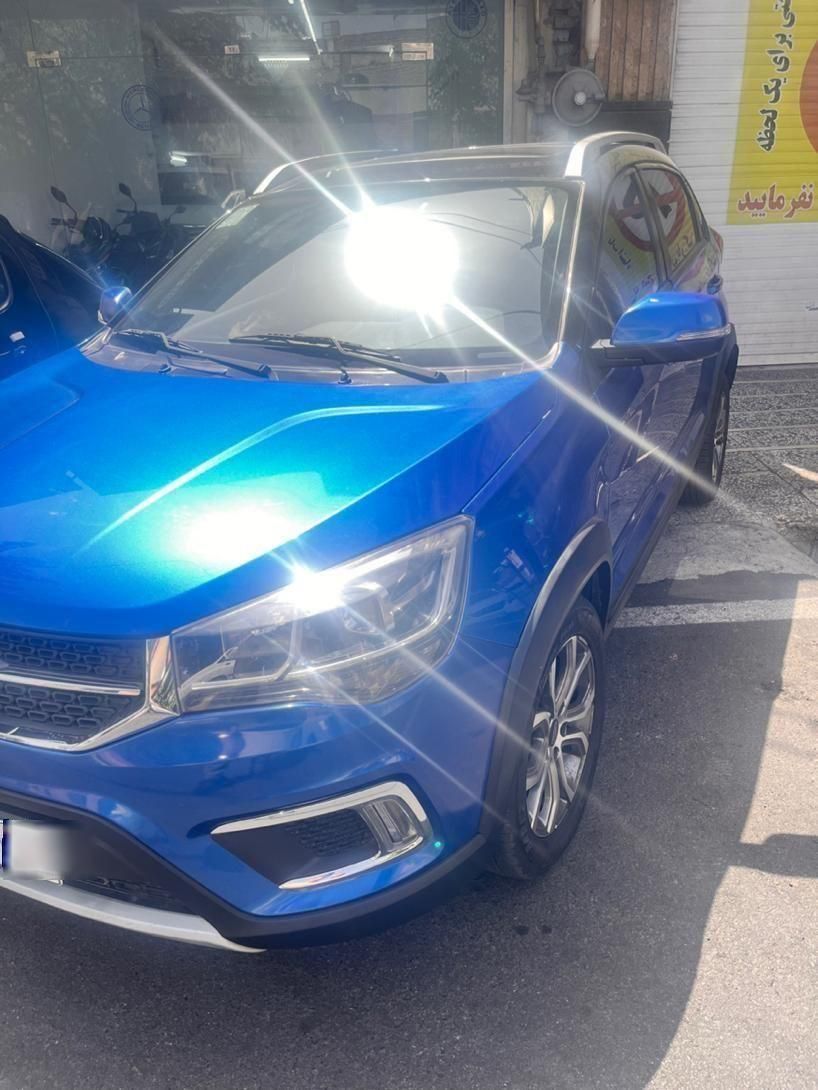 ام وی ام X22 اتوماتیک اسپرت اکسلنت - 1396