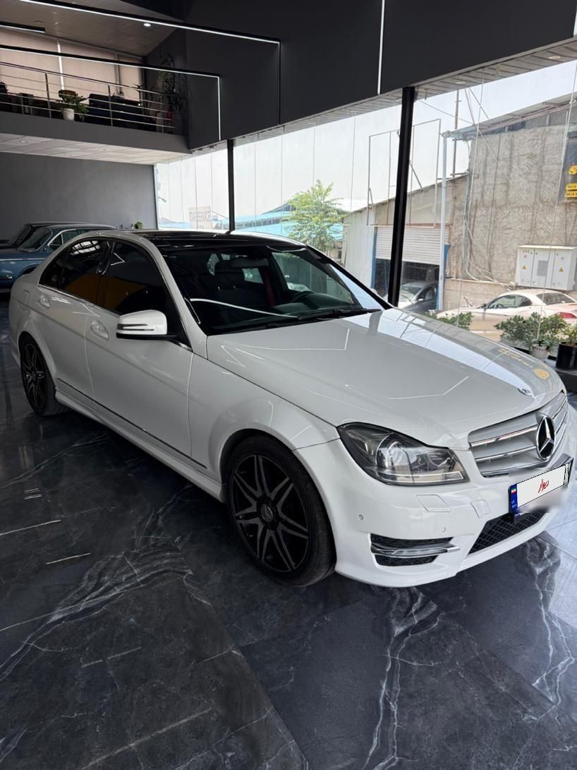 بنز C 200 - 2014