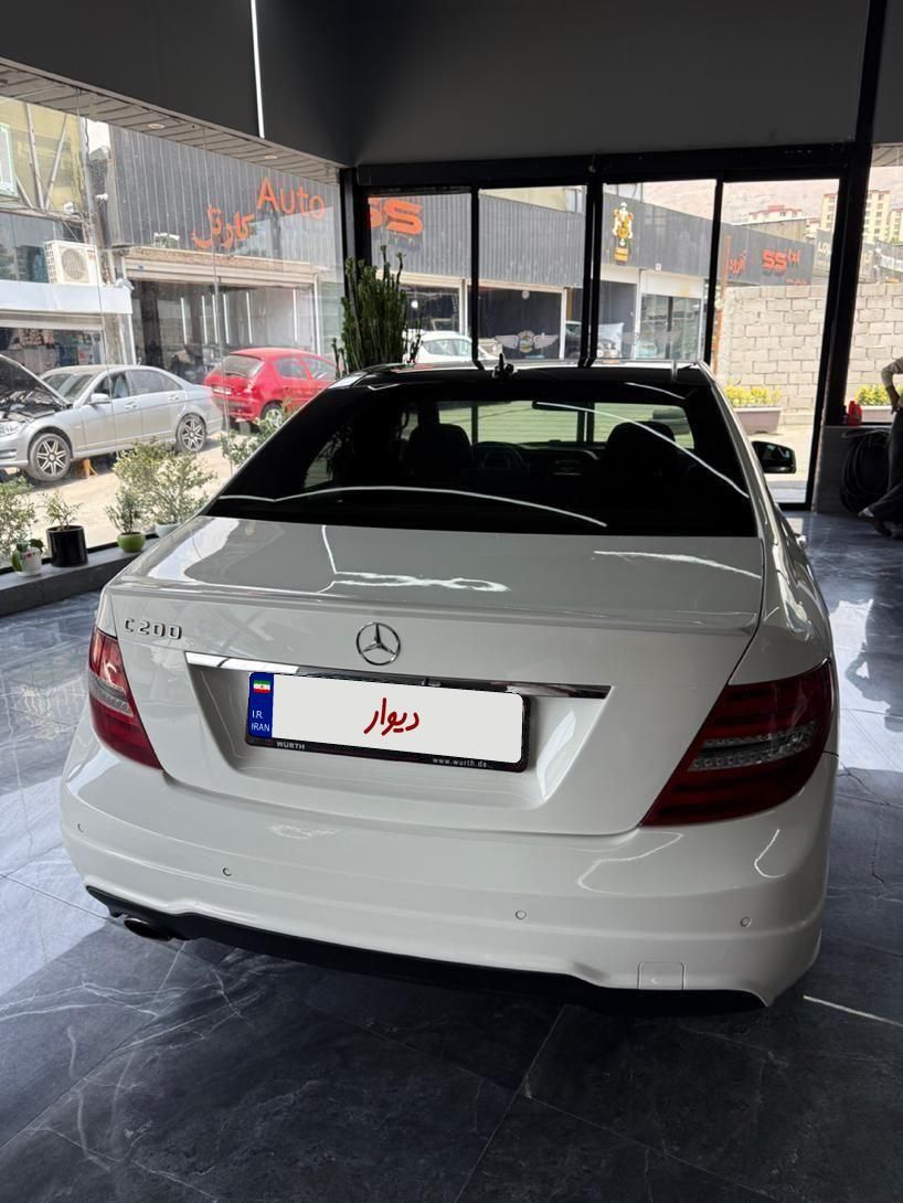 بنز C 200 - 2014