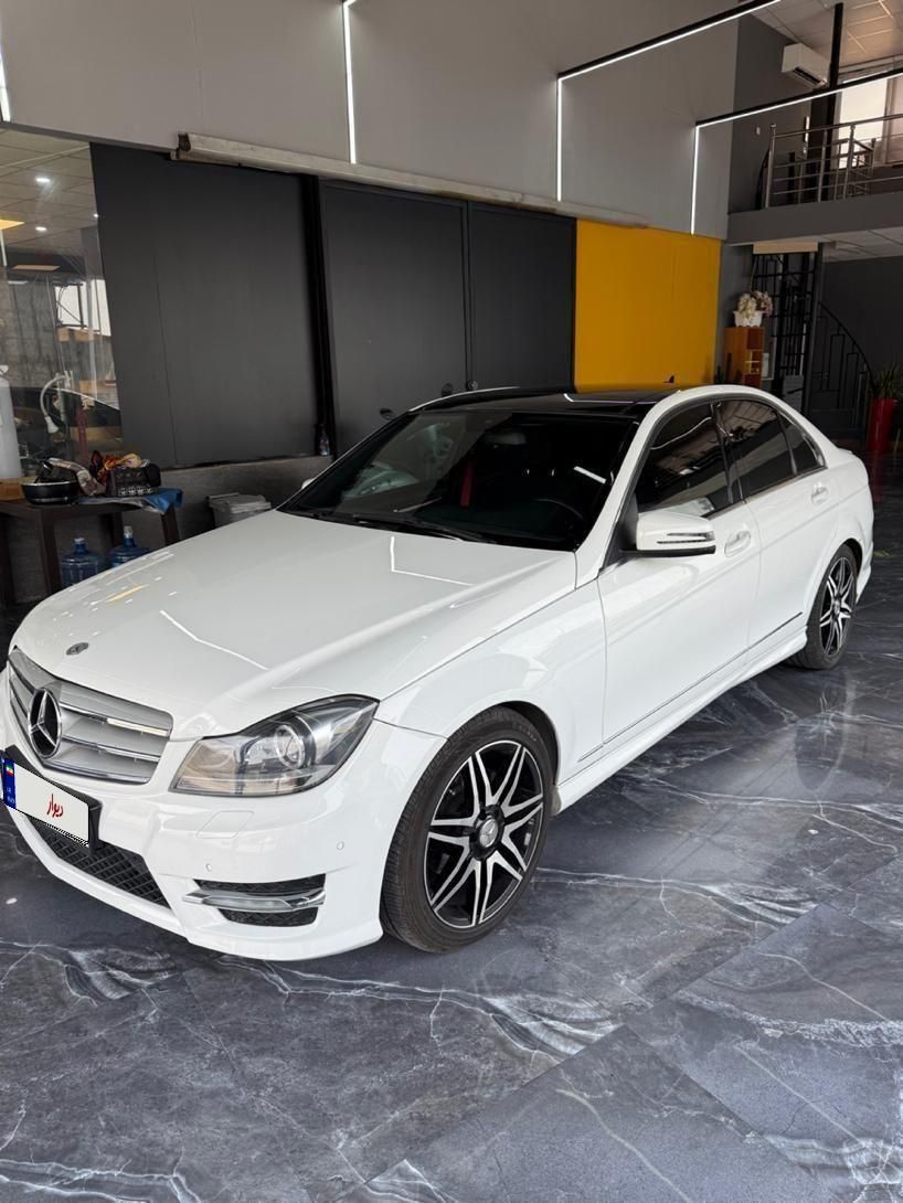 بنز C 200 - 2014