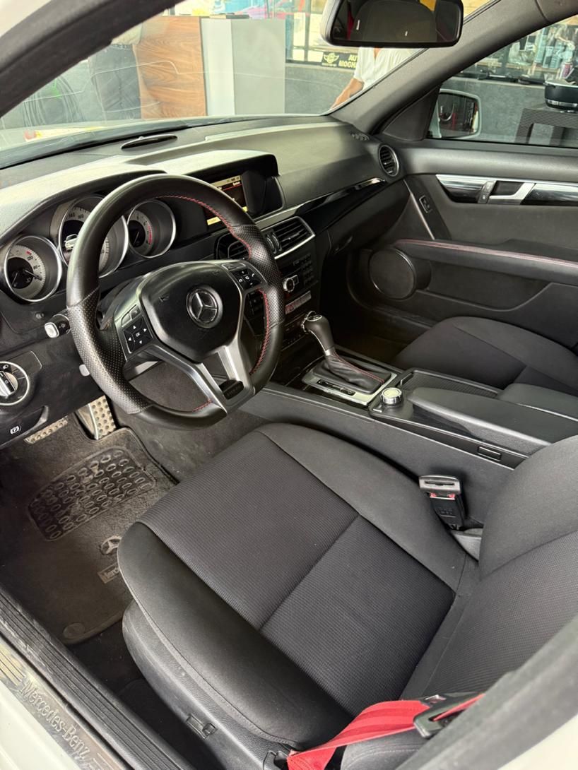 بنز C 200 - 2014