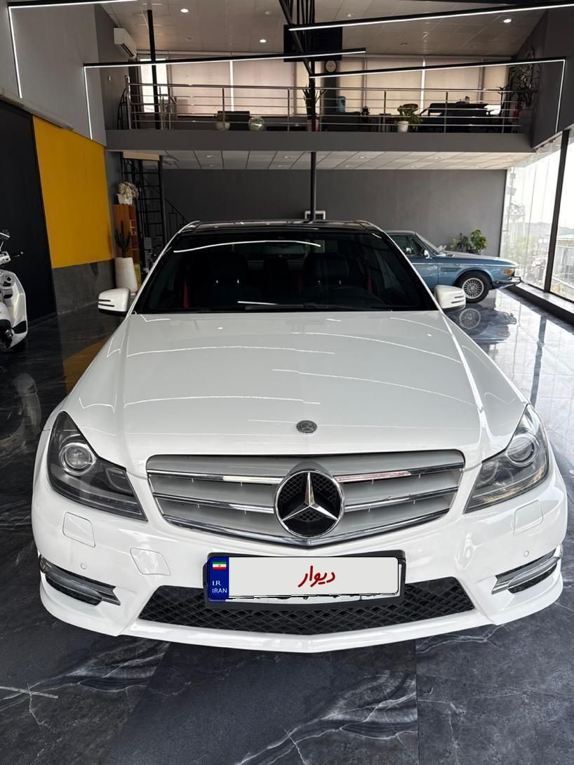 بنز C 200 - 2014