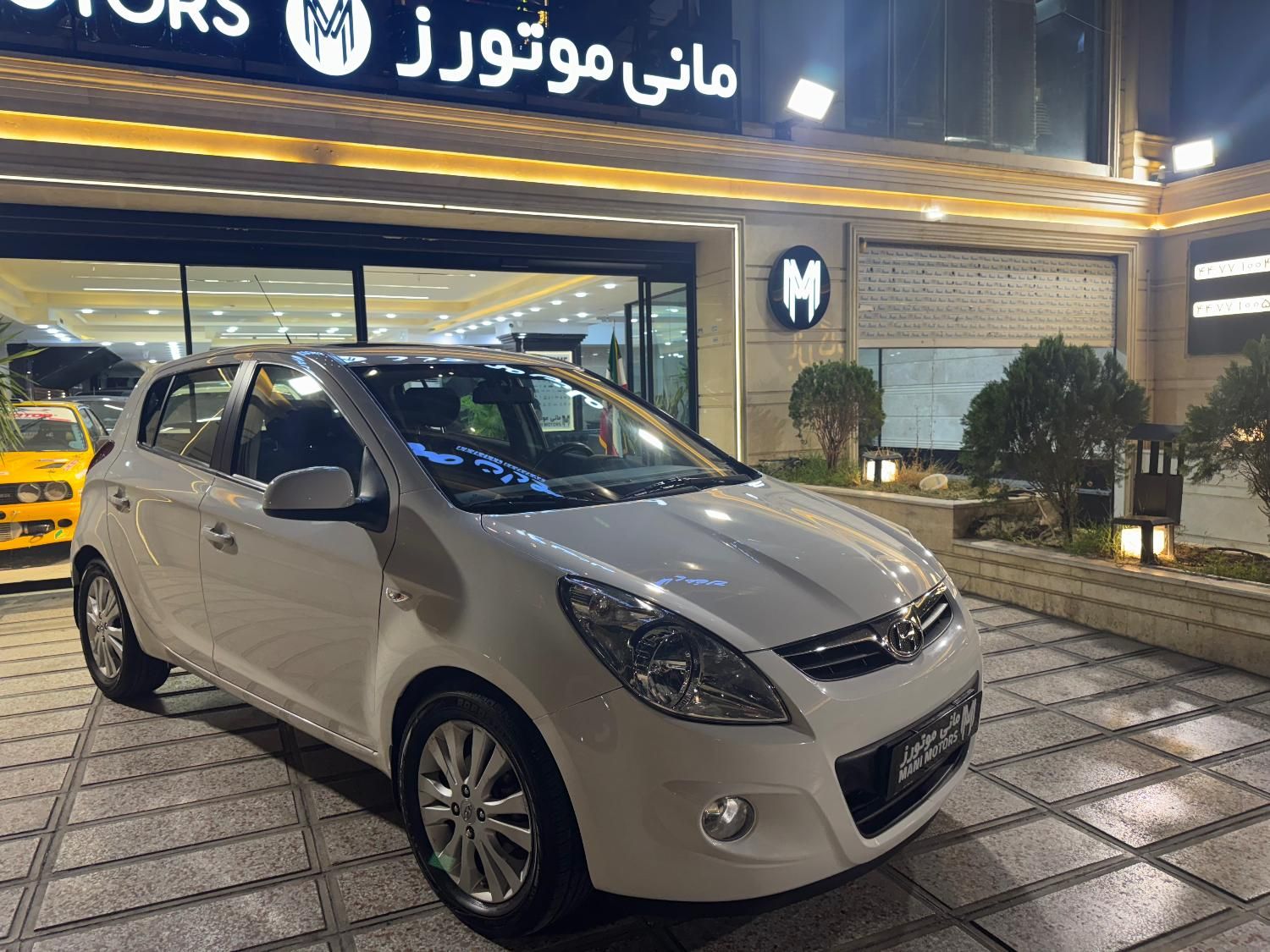 هیوندای i20 فول وارداتی - 2012