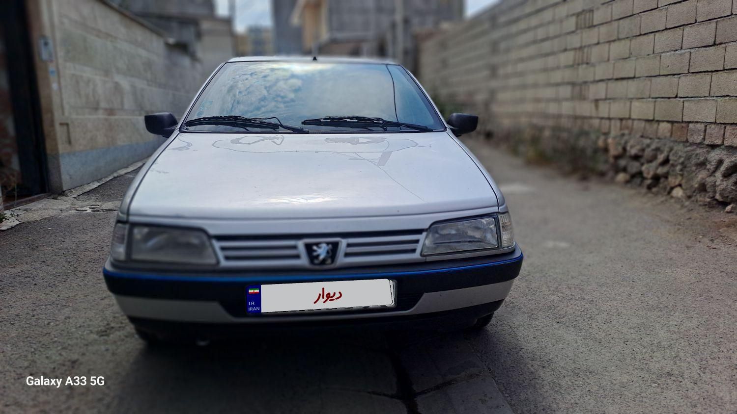 پژو 405 GLX - 1397