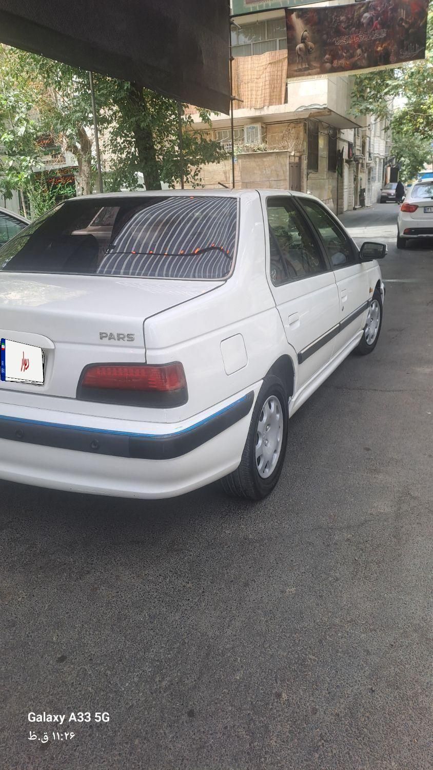 پژو پارس ELX-XU7P سفارشی - 1394