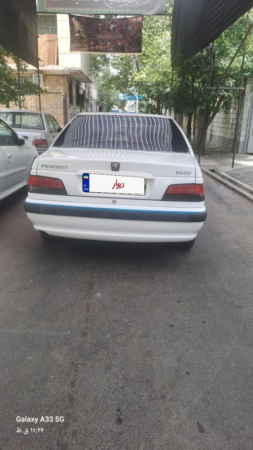 پژو پارس ELX-XU7P سفارشی - 1394