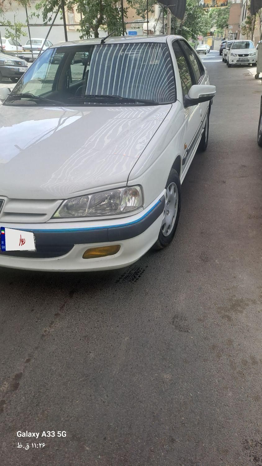 پژو پارس ELX-XU7P سفارشی - 1394