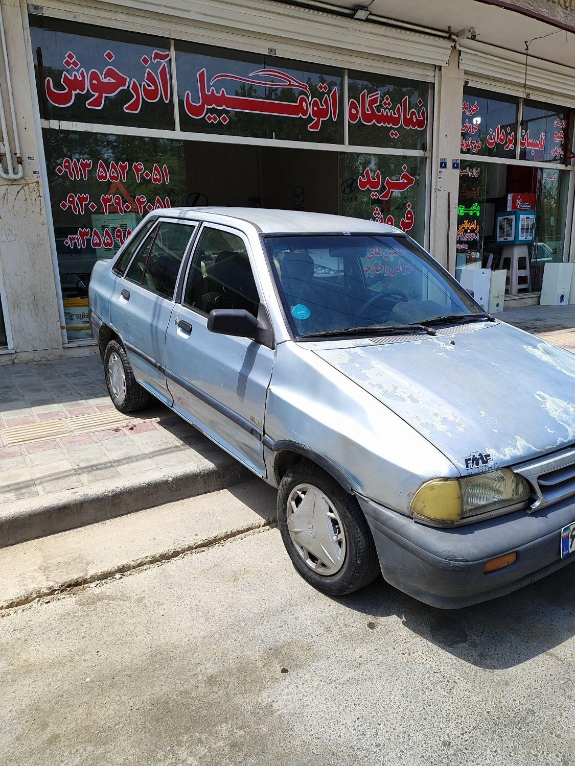 پراید صبا بنزینی - 1385