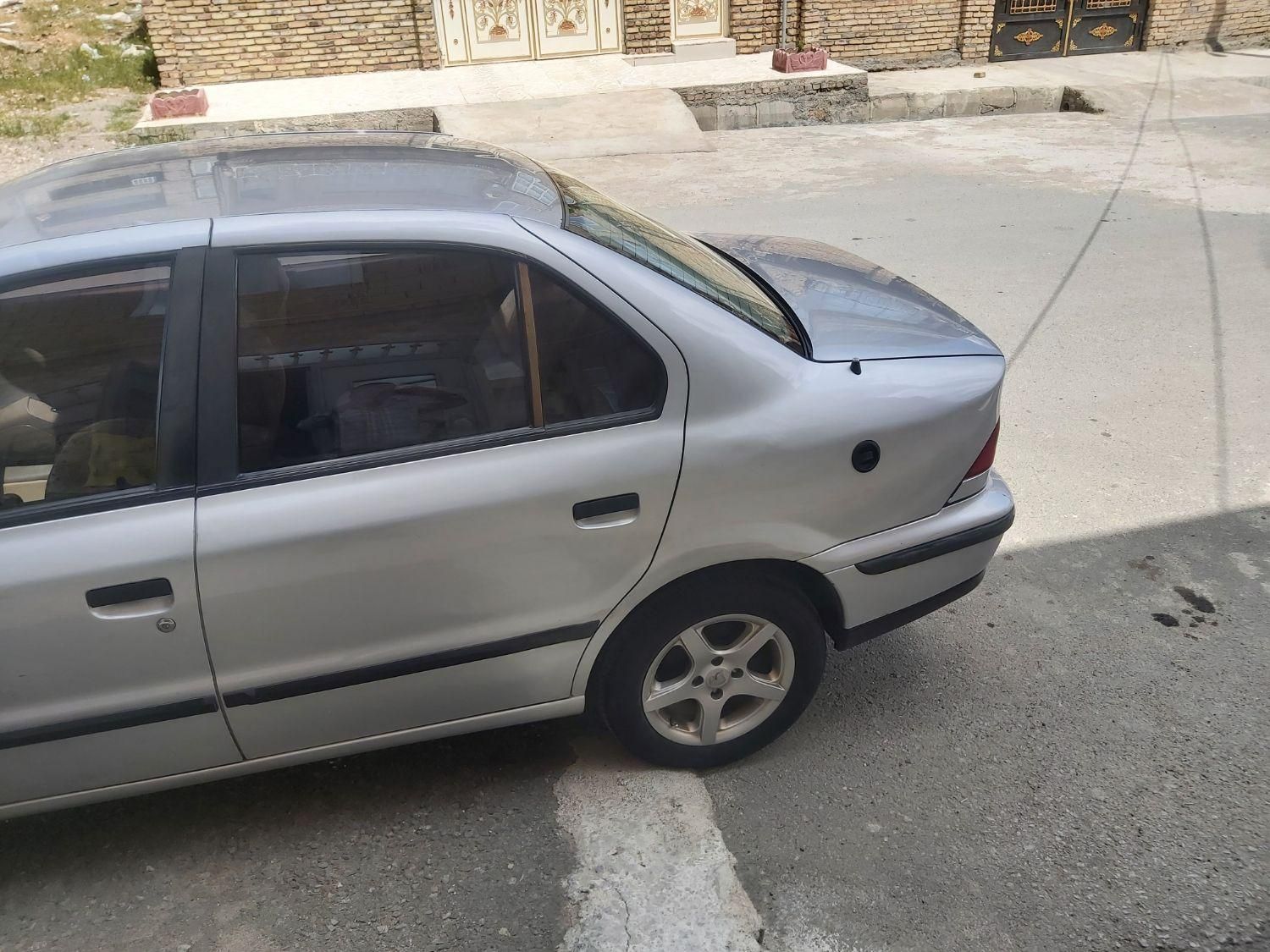 سمند X7 دوگانه سوز - 1384