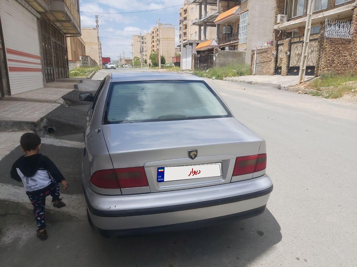 سمند X7 دوگانه سوز - 1384