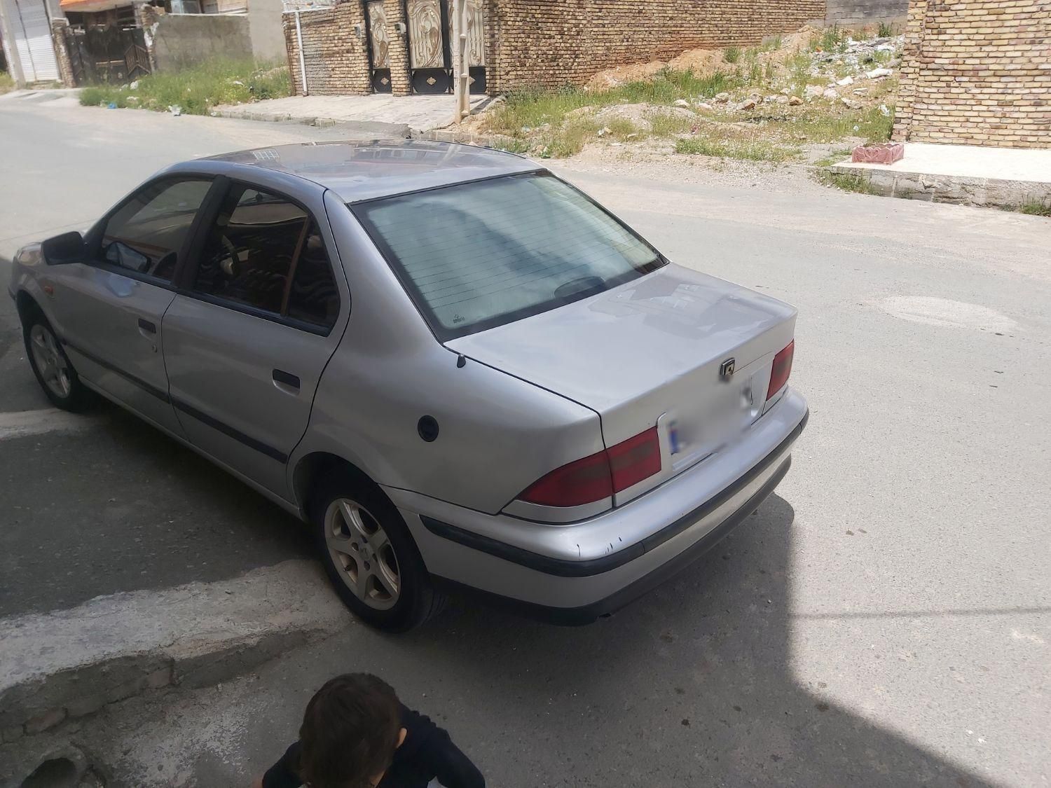 سمند X7 دوگانه سوز - 1384