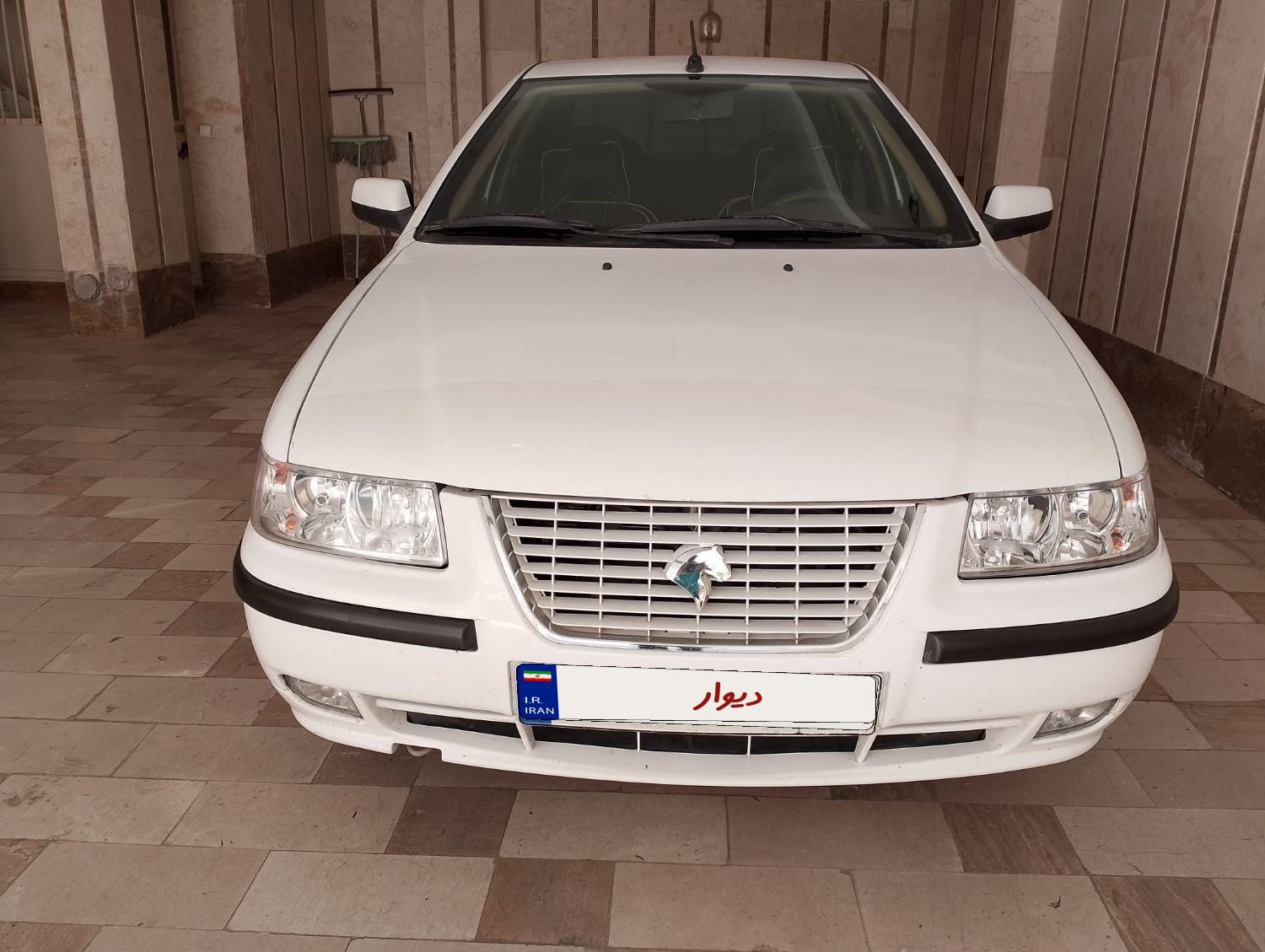 سمند LX EF7 دوگانه سوز - 1397