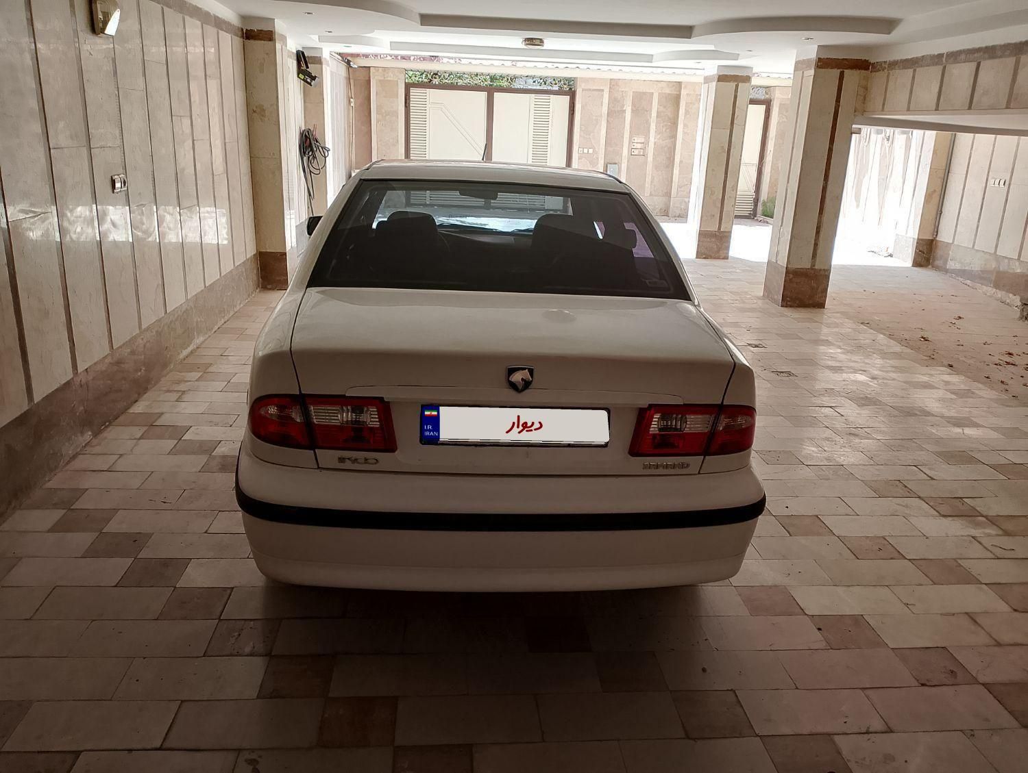 سمند LX EF7 دوگانه سوز - 1397