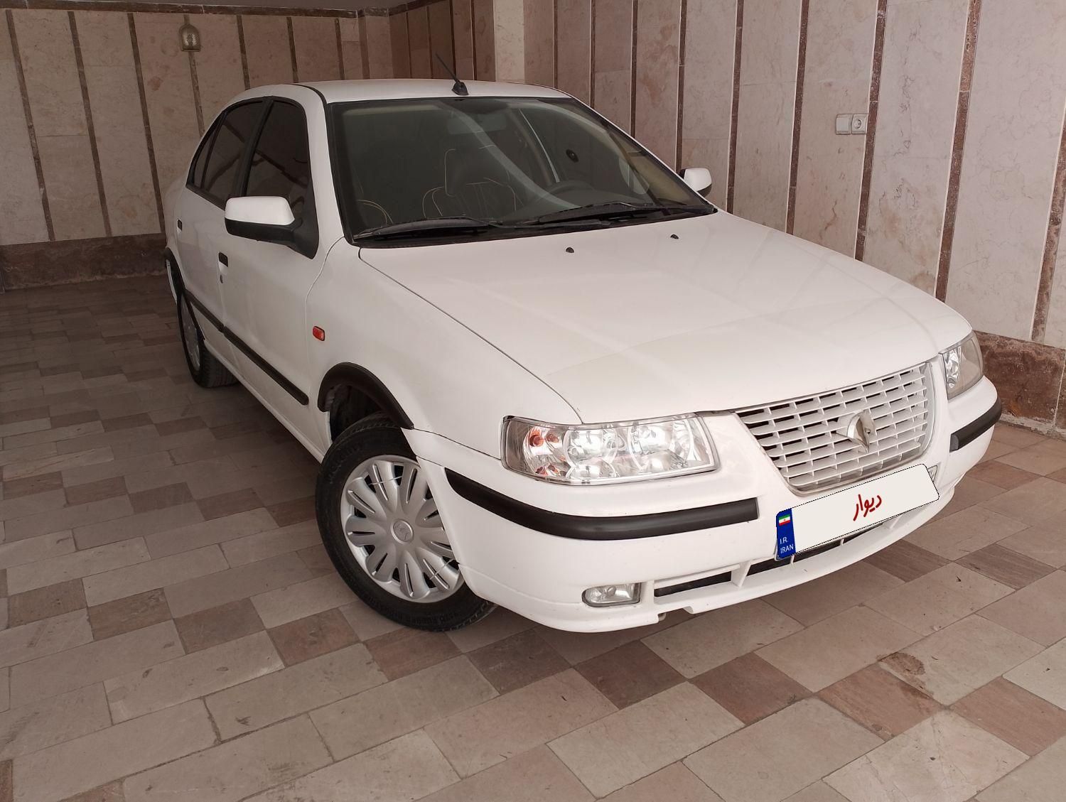 سمند LX EF7 دوگانه سوز - 1397