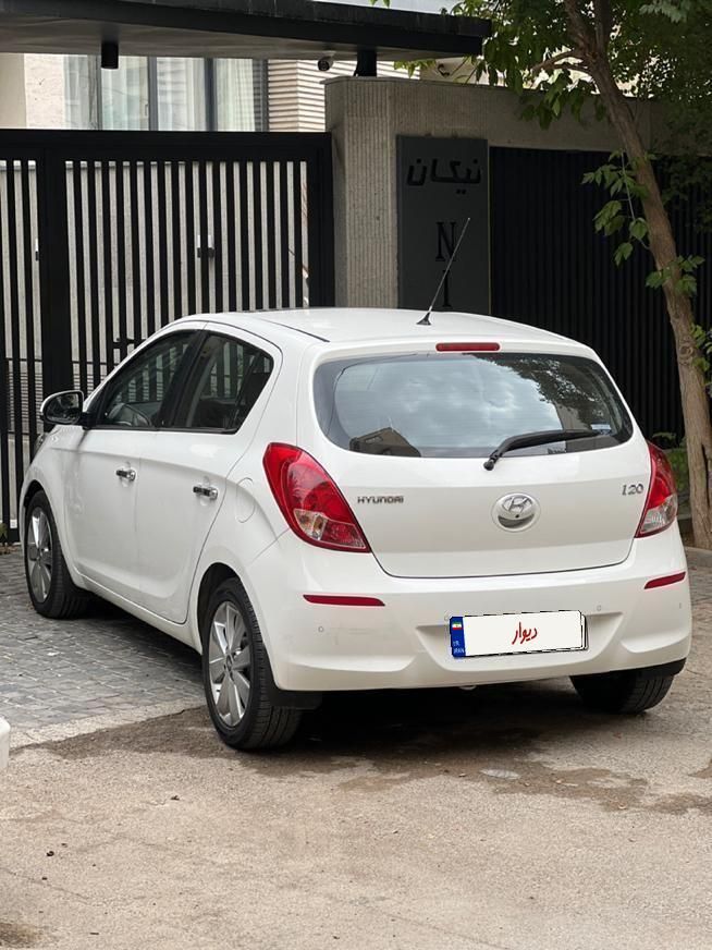 هیوندای i20 فول وارداتی - 2015