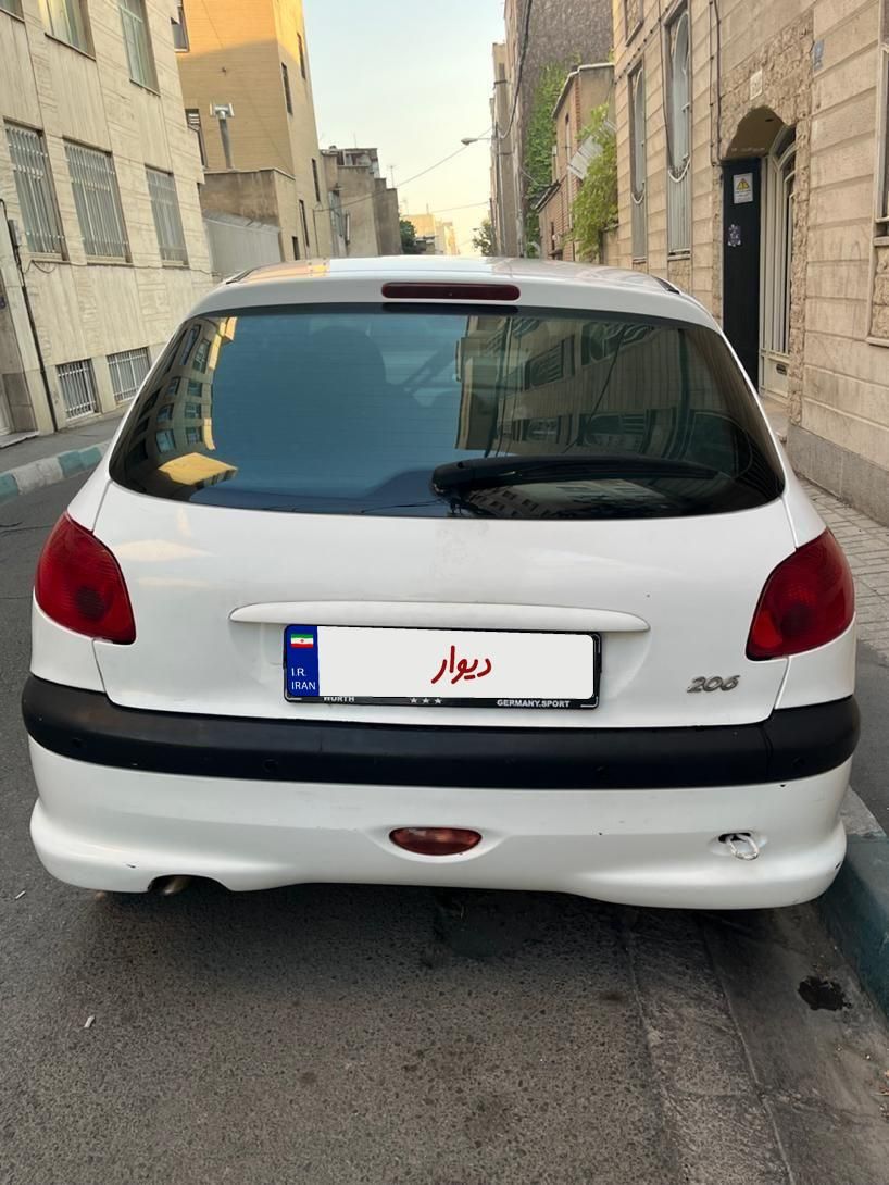 پژو 206 تیپ 5 - 1390