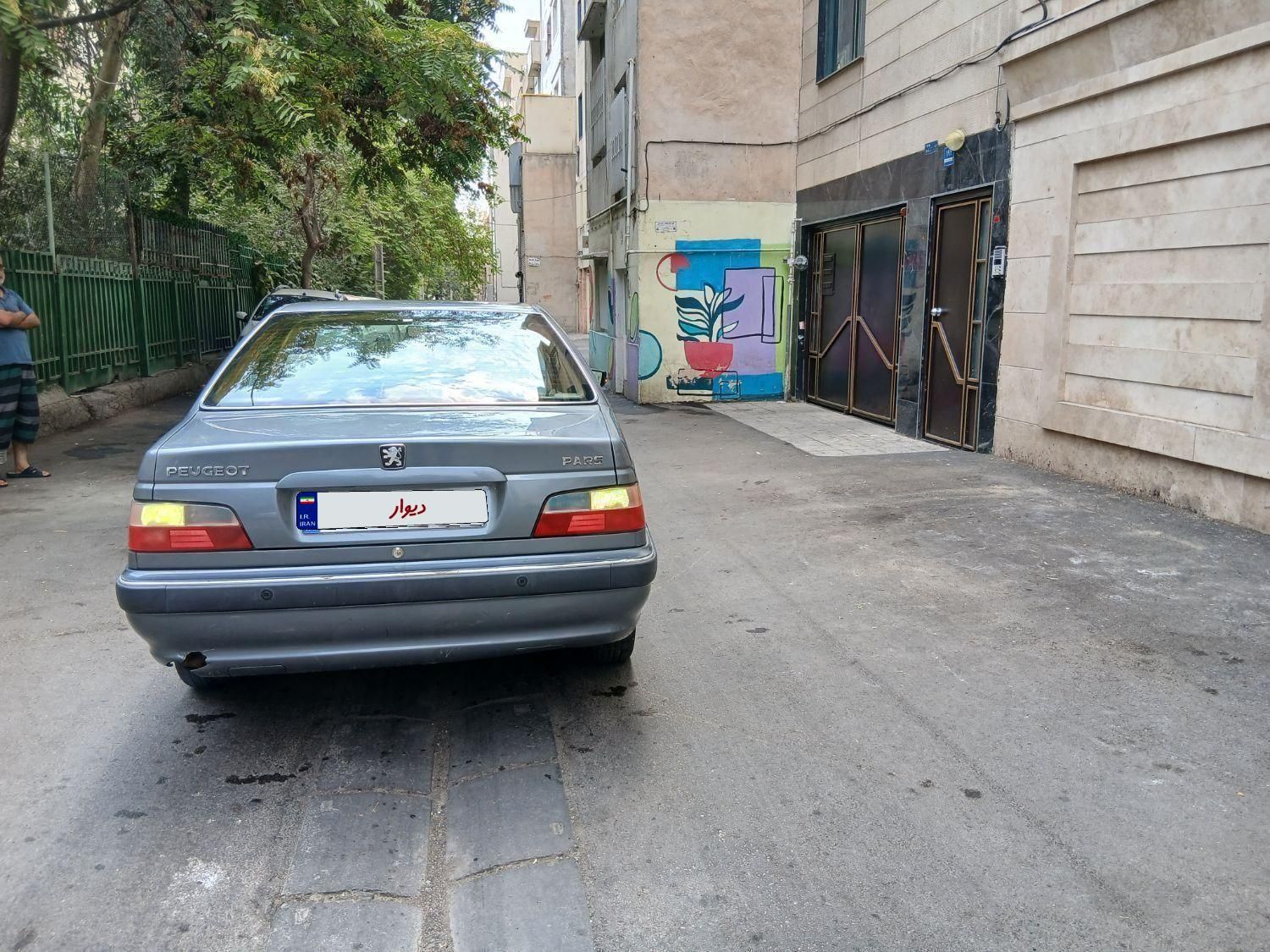 پژو پارس سال - 1395