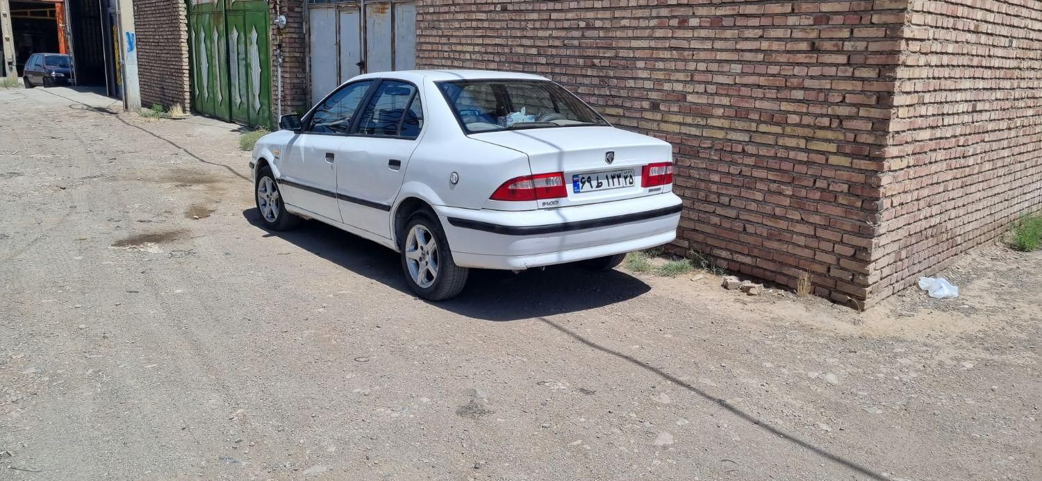 سمند LX EF7 دوگانه سوز - 1389