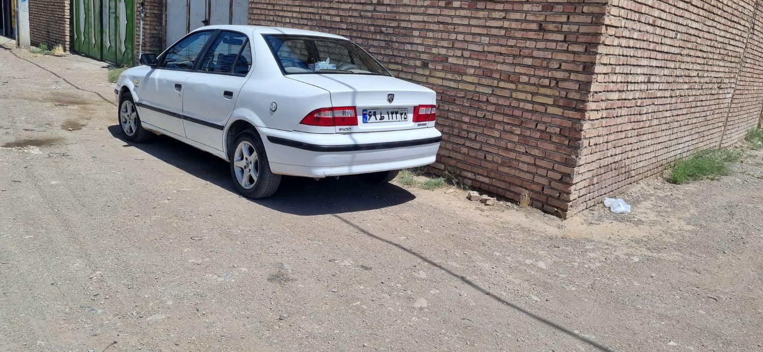 سمند LX EF7 دوگانه سوز - 1389