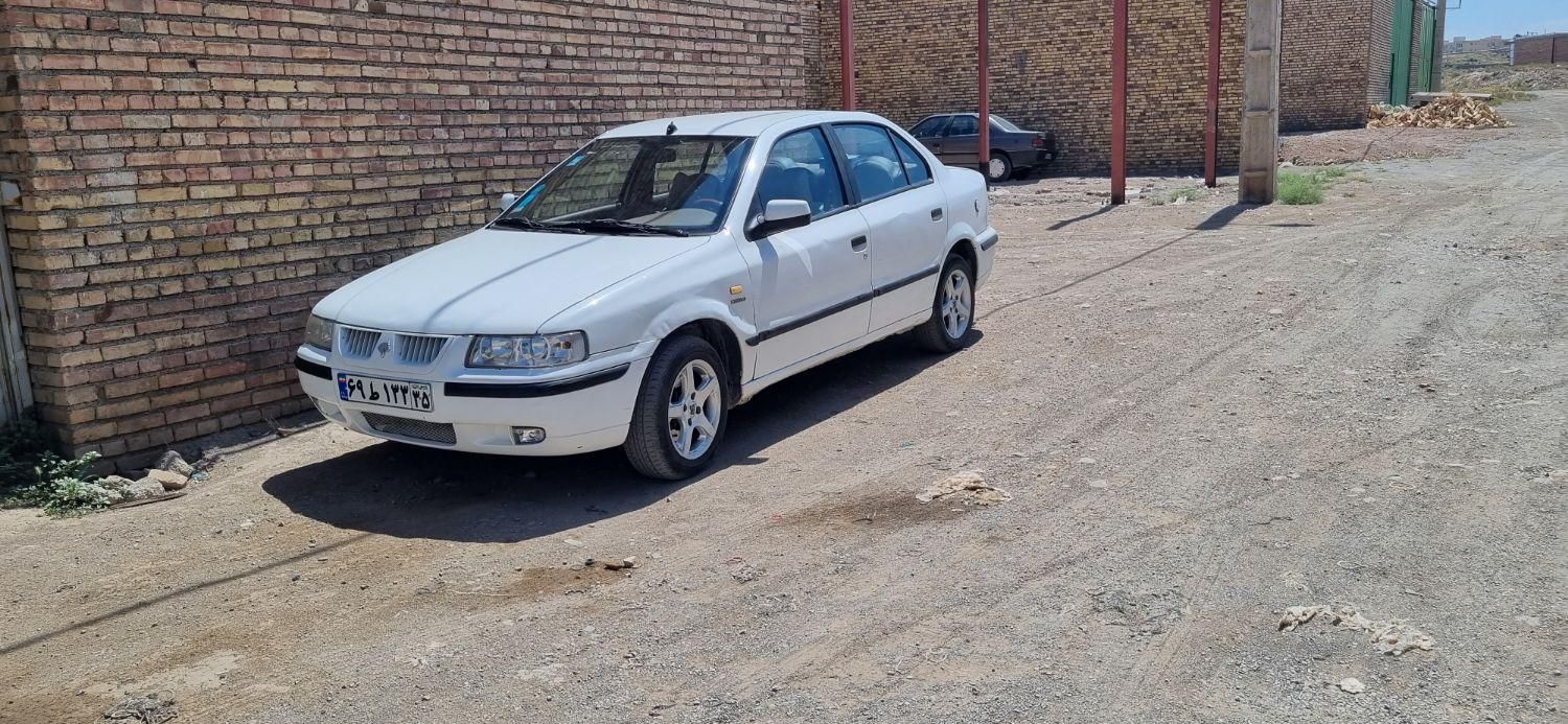 سمند LX EF7 دوگانه سوز - 1389
