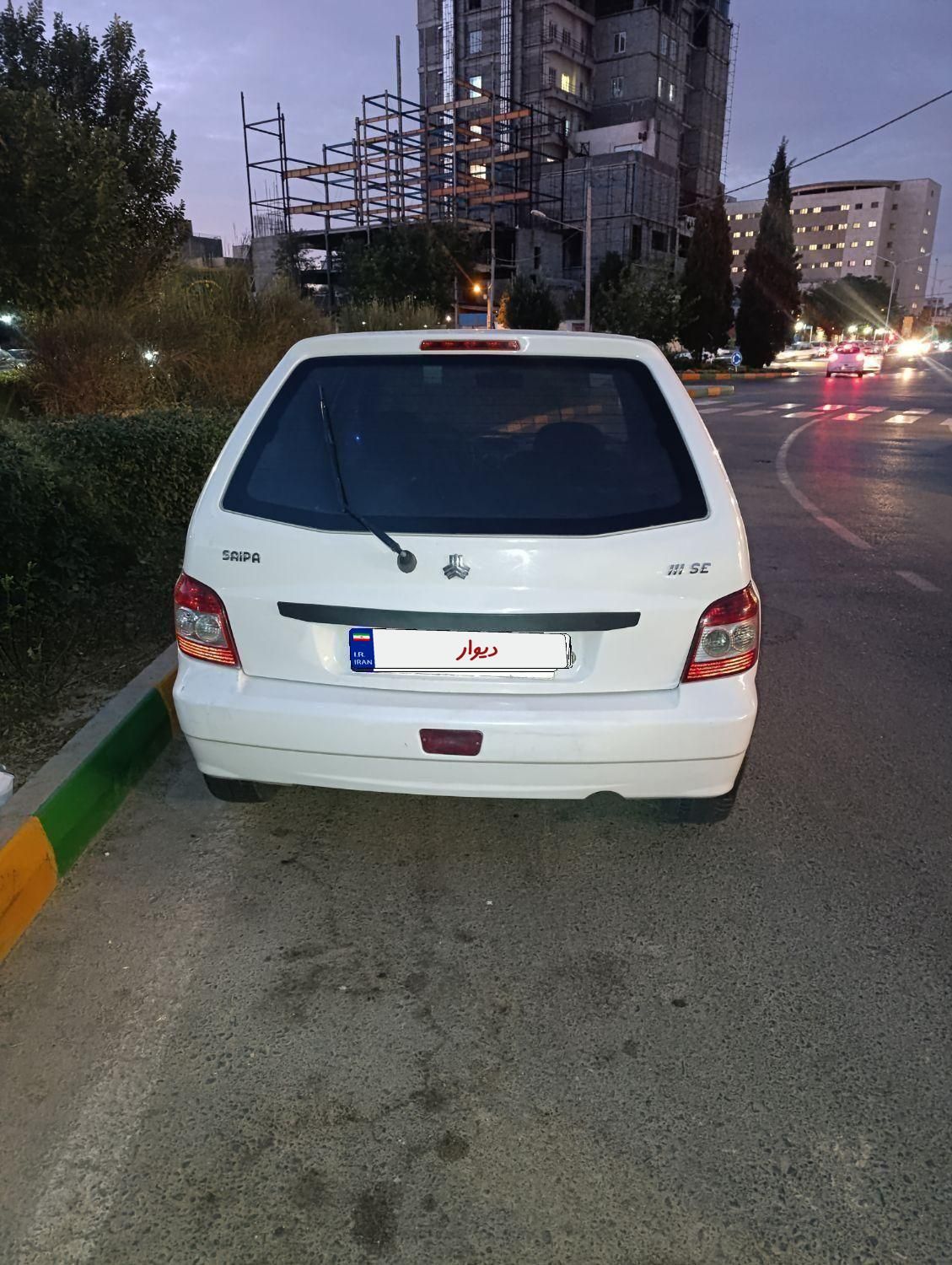 پراید 111 SE - 1395