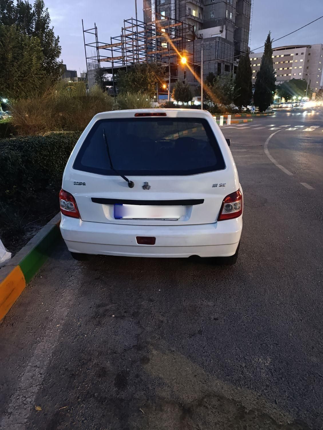 پراید 111 SE - 1395