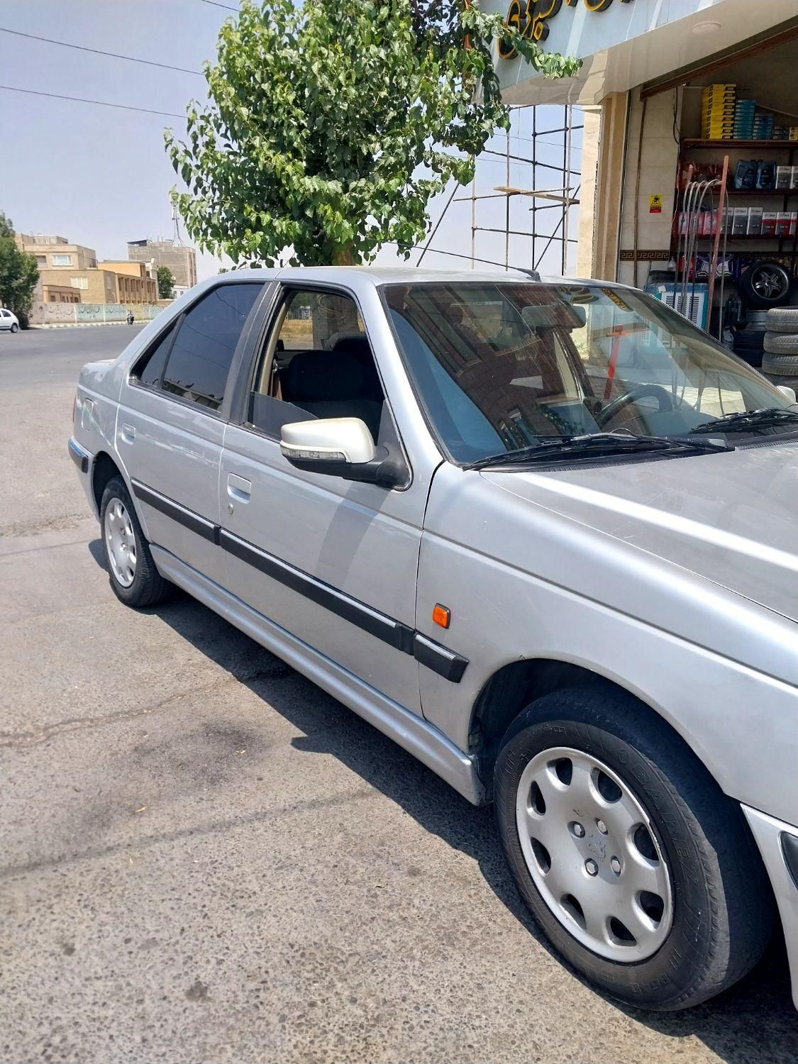 پژو پارس XU7ساده - 1384
