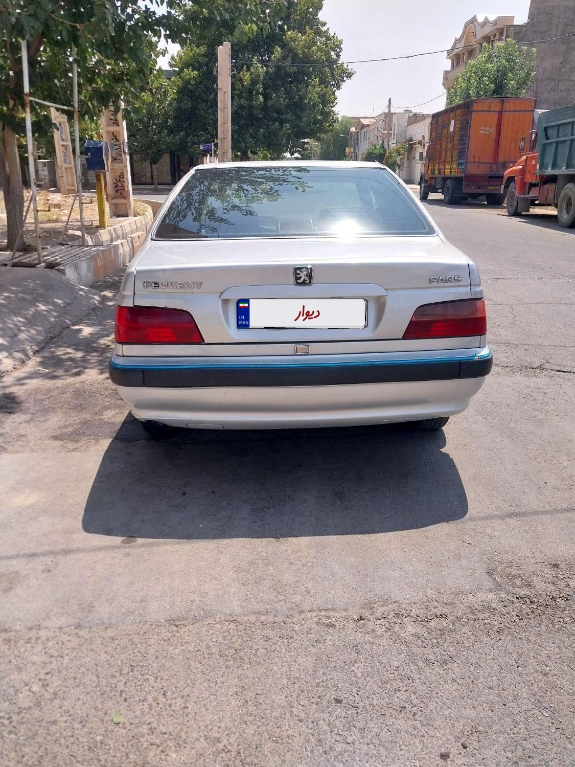پژو پارس XU7ساده - 1384