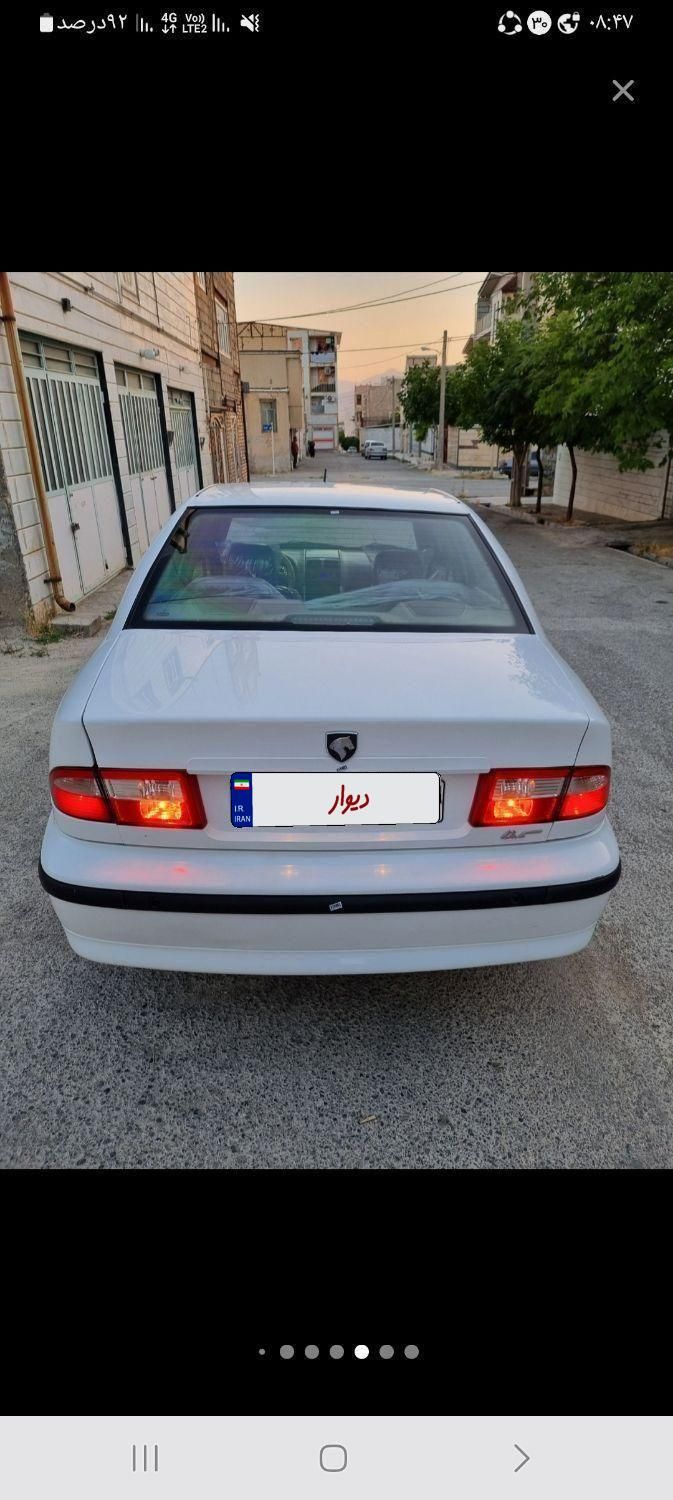 سمند LX XU7 - 1400