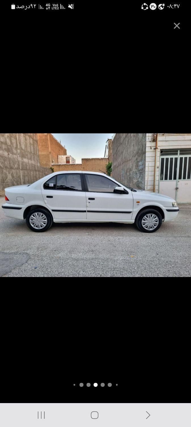 سمند LX XU7 - 1400