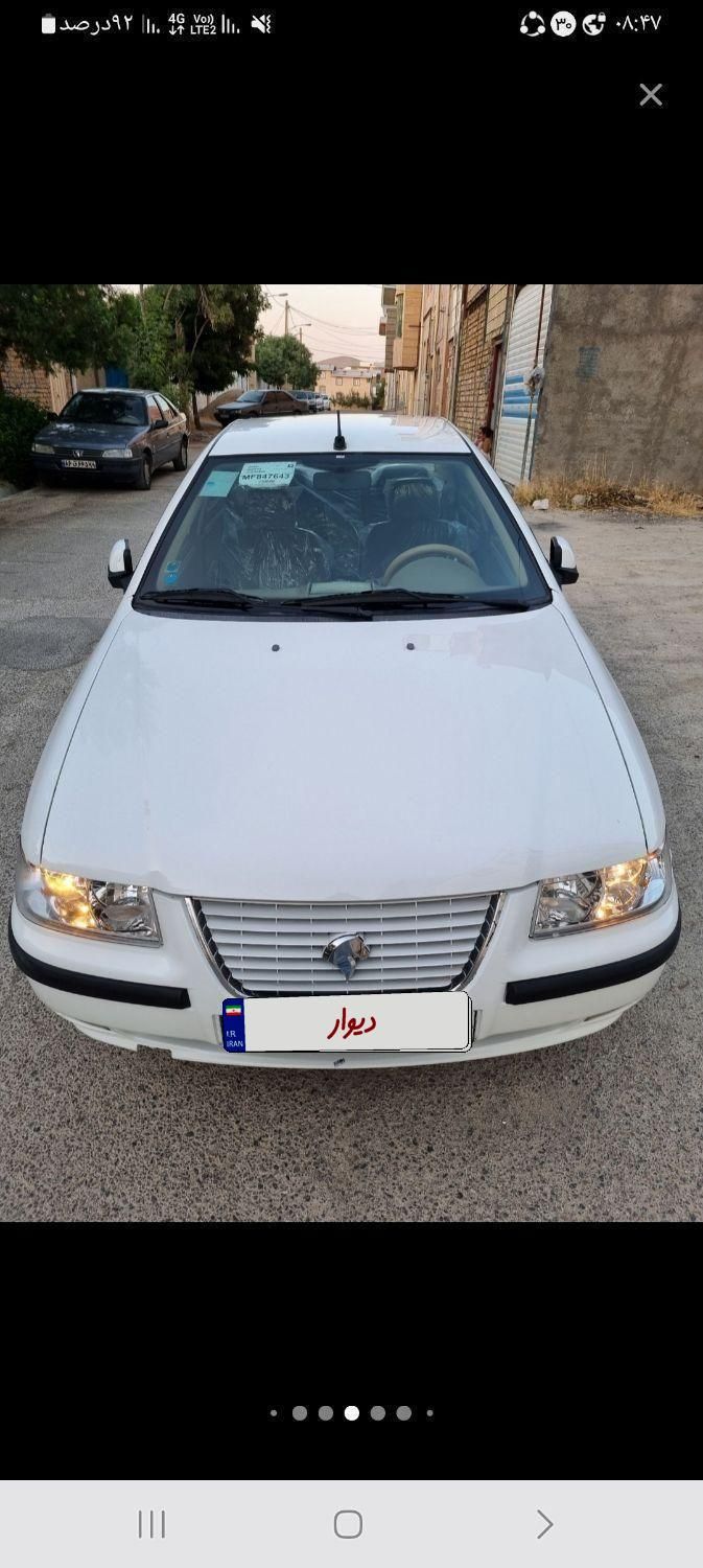 سمند LX XU7 - 1400