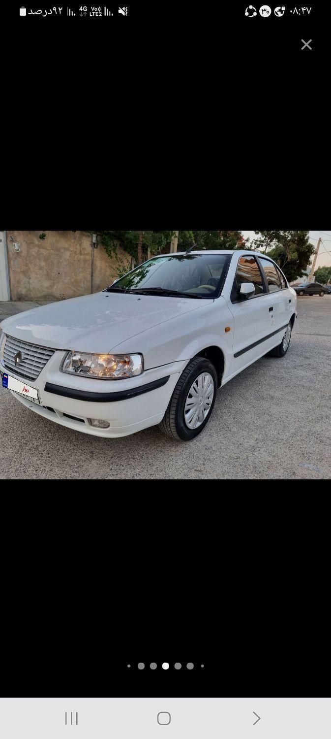 سمند LX XU7 - 1400
