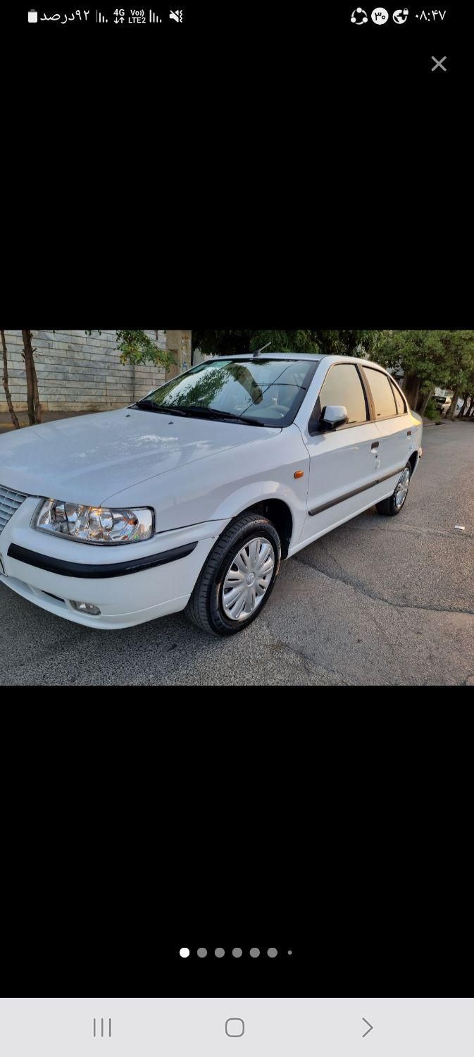 سمند LX XU7 - 1400