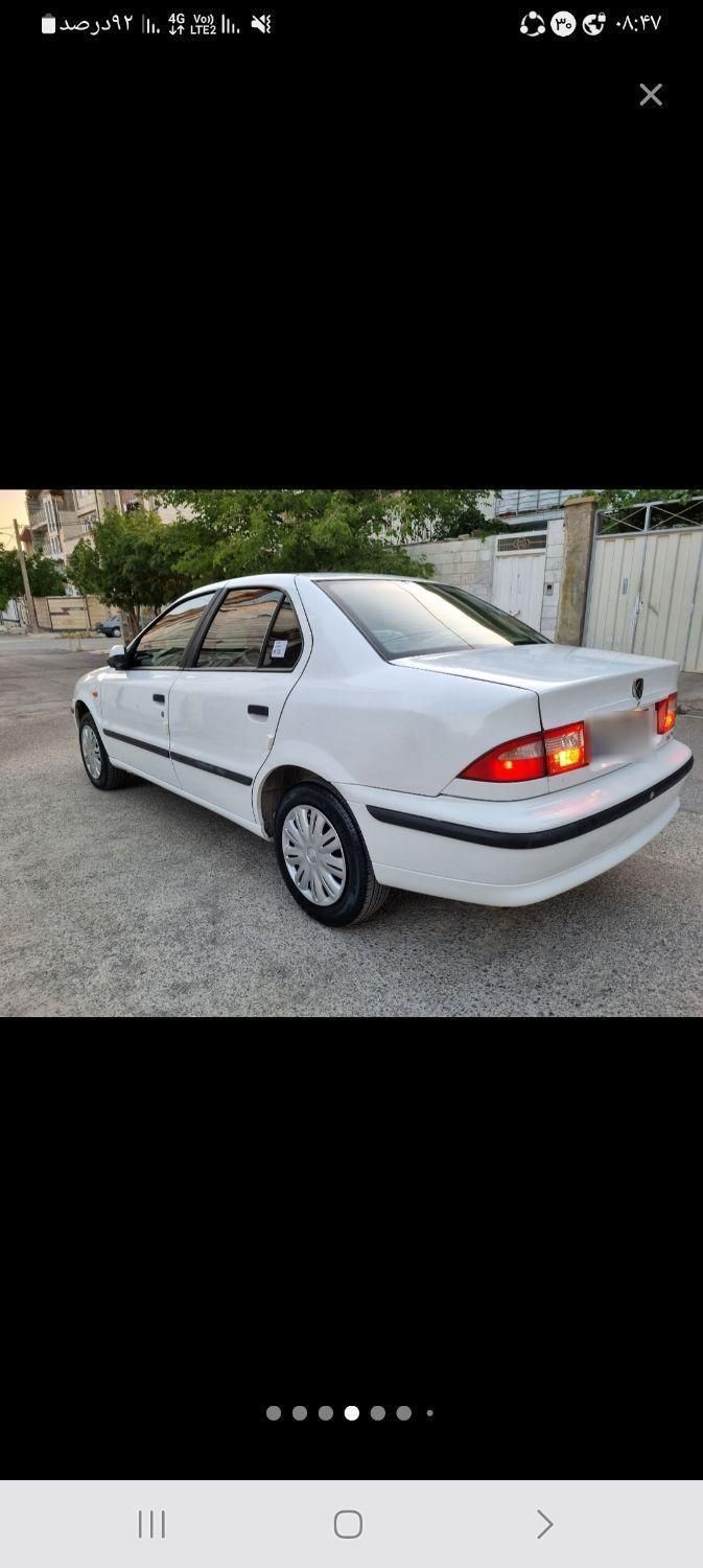 سمند LX XU7 - 1400