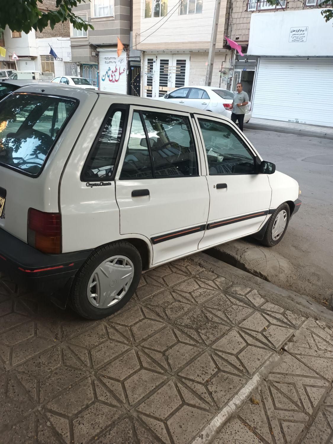 پراید 111 LX - 1383