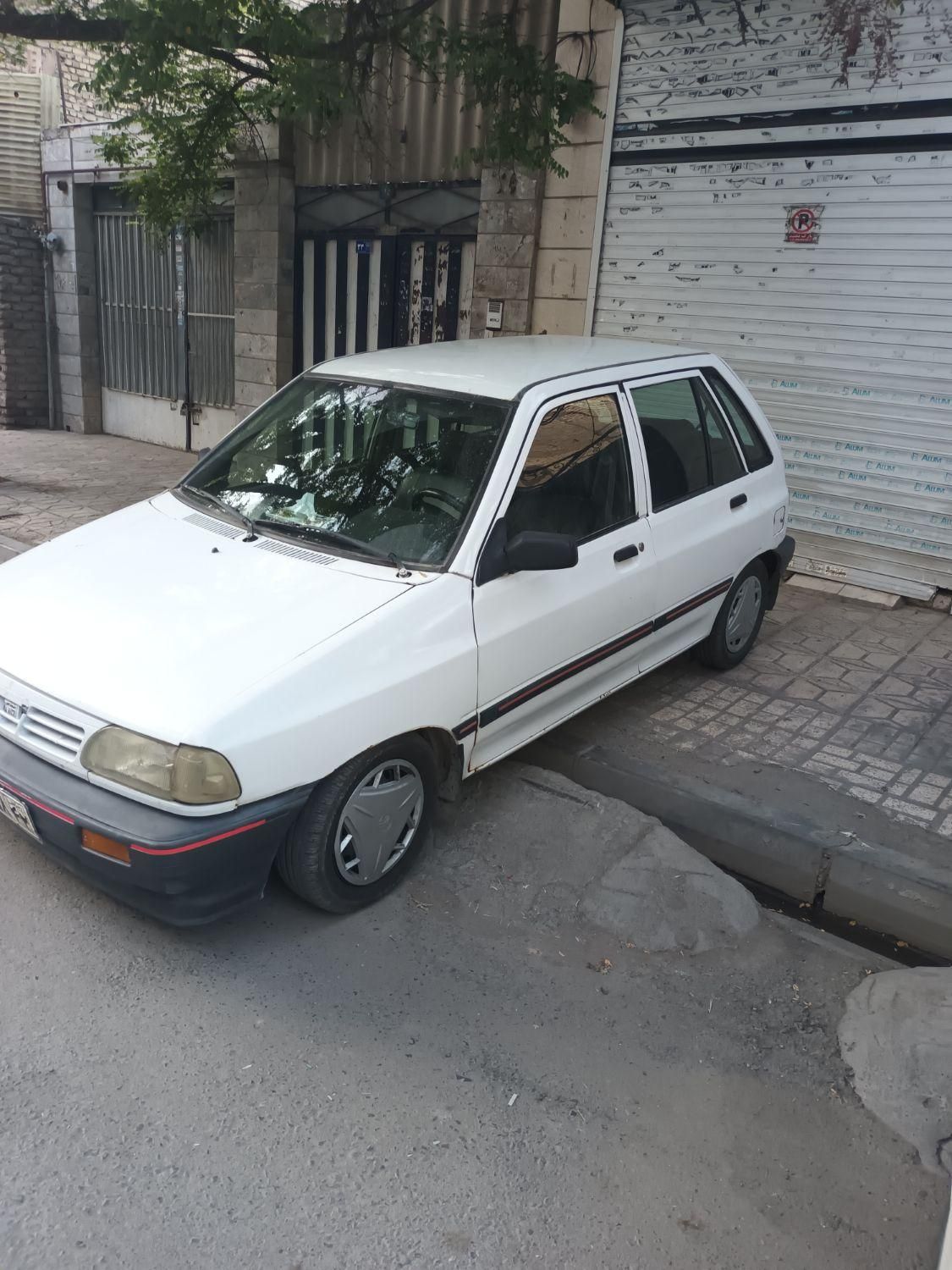 پراید 111 LX - 1383
