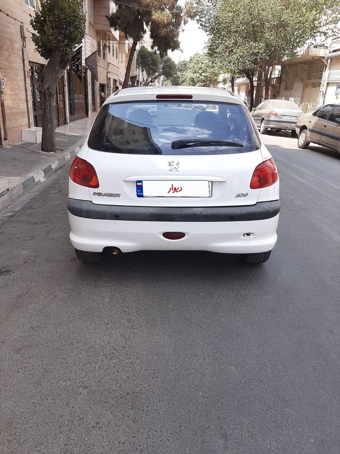 پژو 206 تیپ 5 - 1394