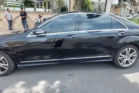 بنز S 500 نیمه فول - 2009