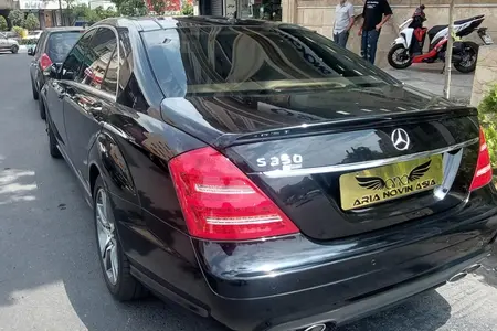 بنز S 500 نیمه فول - 2009