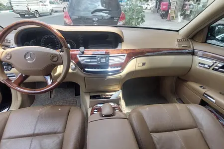 بنز S 500 نیمه فول - 2009