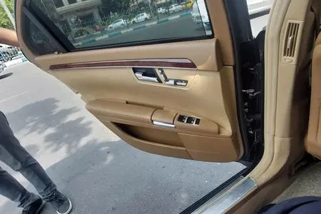 بنز S 500 نیمه فول - 2009