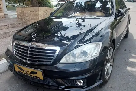 خودرو بنز، S آگهی ann_19309076
