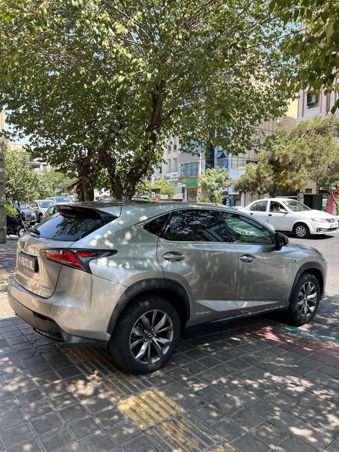 لکسوس NX هیبرید 300H Fsport - 2017