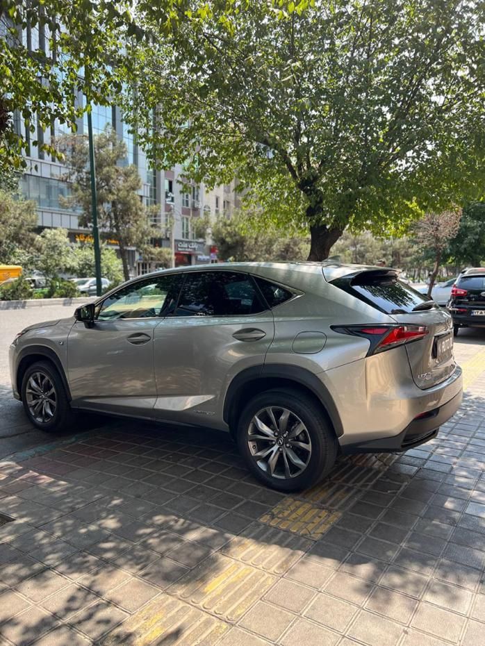 لکسوس NX هیبرید 300H Fsport - 2017