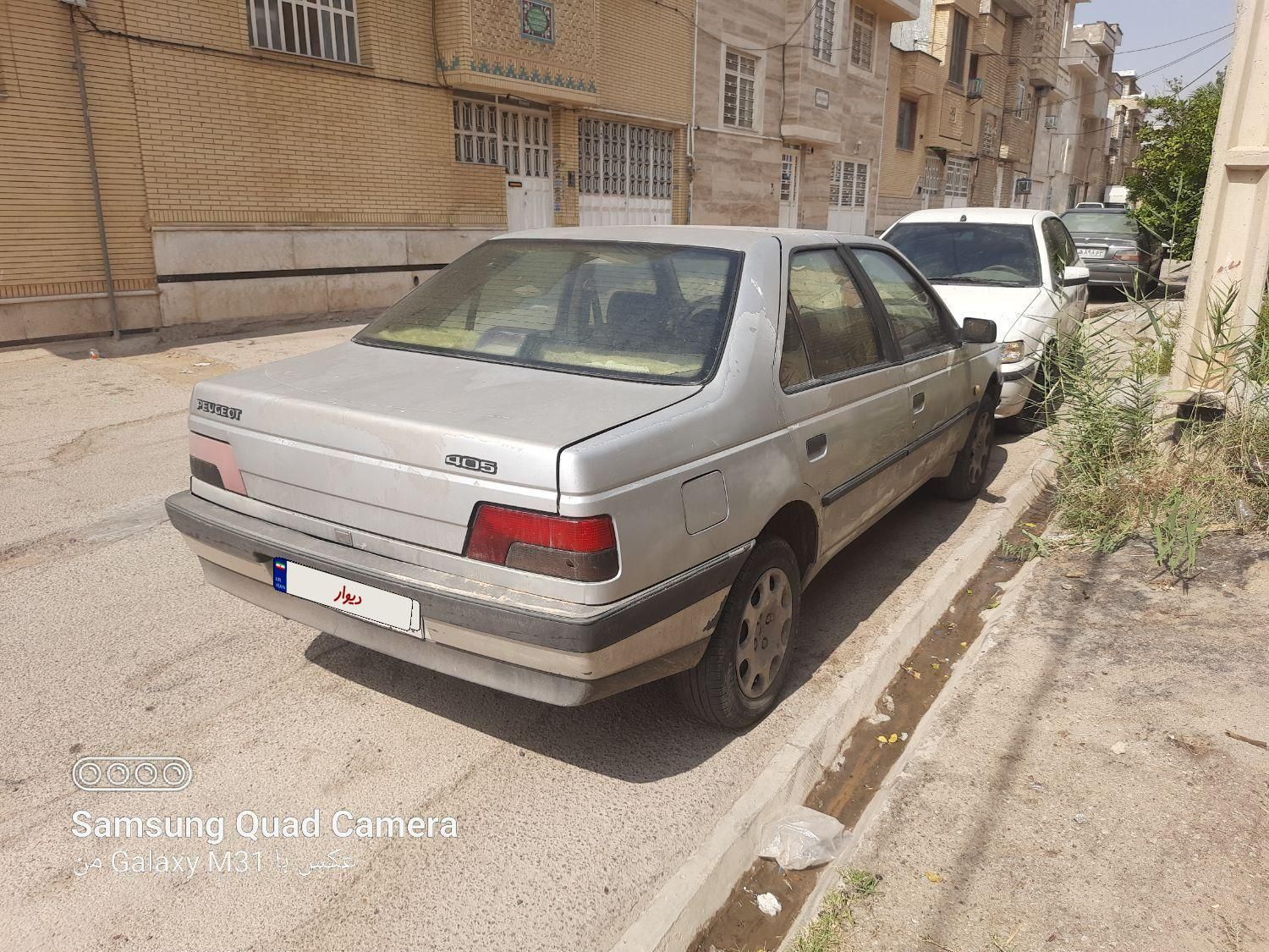 پژو 405 GLX - 1388